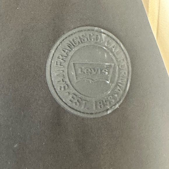 Levi’s DIY Black Soft Shell Sherpa Line Hooded Coat, Large - Picture 15 of 16